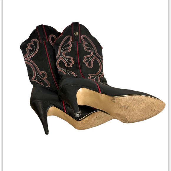 Vintage 1970’s high heel cowgirl boots - Picture 3 of 3